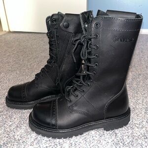 Bates Paratrooper Side Zip Boots